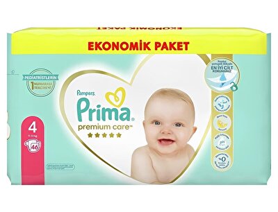 Prima Premium Care Eko Paket 4 Numara 46'lı