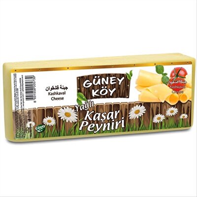 Güneyköy Yağlı Taze Kaşar Peyniri 700 g