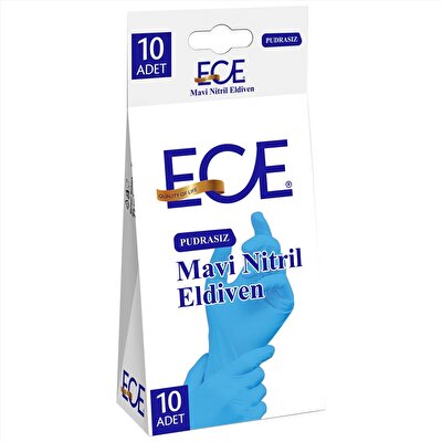 Ece Nitril Eldiven 10'lu