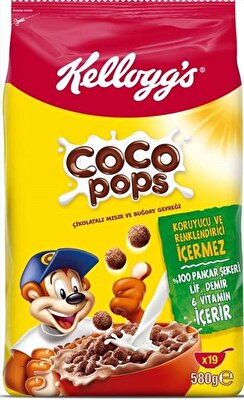 Ülker Kellogg's Cocopops Topları 580 g