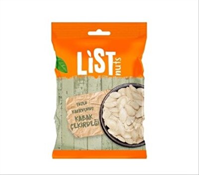 List Nuts Kabakçekirdeği 40 g