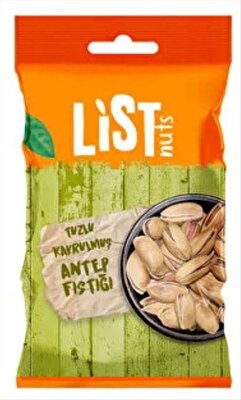 List Nuts Antep Fıstığı 40 g