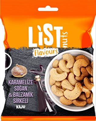 List Flavours Kaju Sogan 30 g