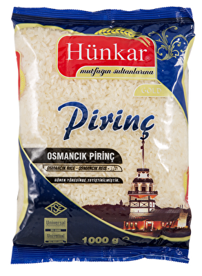 Hünkar Osmancık Pirinç 1 kg