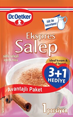 Dr.Oetker Salep Ekspres 3+1 20 g