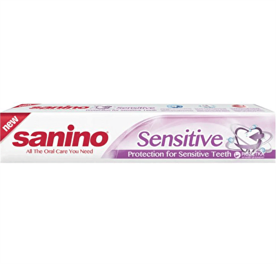 Sanino Hassas Diş Macunu 100 ml