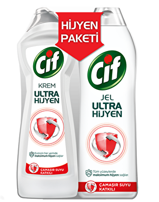 Cif Ultra Hijyen Krem+Jel 1425 ml