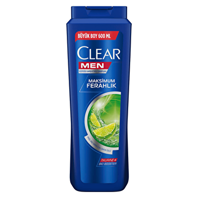 Clear Men Şampuan Maksimum Ferahlık 600 ml