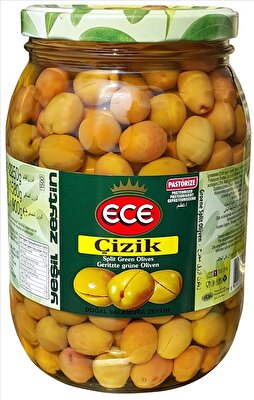 Ece Çizik Yeşil Zeytin 291-320 900 g