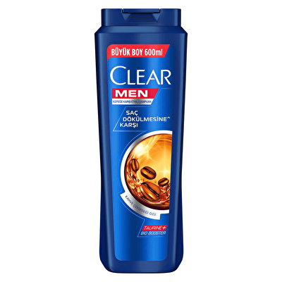 Clear Men Şampuan Saç Dökülmesine Karşı 600 ml