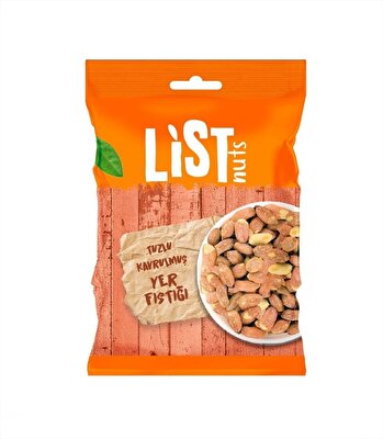List Nuts Tuzlu Yer Fıstık 35 g
