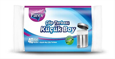 Parex Eko Çöp Torbası Mini Boy Adet