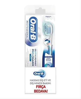 Oral-B 50 ml Diş Macunu +Diş Fırcası