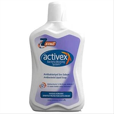 Actıvex Antibakteriyel Sıvı Sabun 1 L