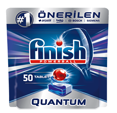 Finish Quantum Bulaşık Makinesi Tableti 50'li