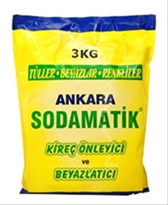 Ankara Sodamatik 3 kg