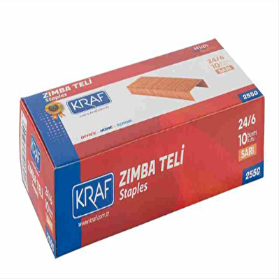 Kraf Zımba Teli 1000'li