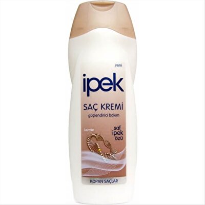 İpek Zayıf ve Koparak Dökülen Saçlar Saç Kremi 600 ml