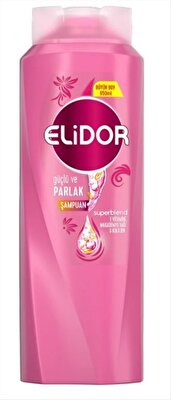 Elidor Güçlü & Parlak Şampuan 650 ml