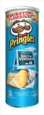Pringles Cips Salt & Vınegar 165 g