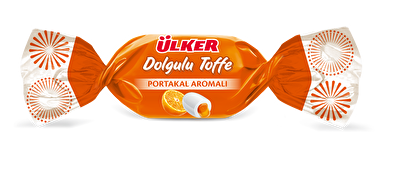 Ülker Toffe Portakallı Dolgulu Şeker 1 kg