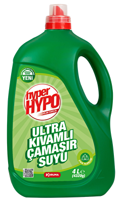 Hyper Hypo Ultra Çamaşır Suyu Çam Taz. 4 L