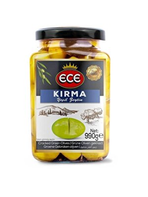Ece Yeşil Zeytin Kırma 121-140 990G