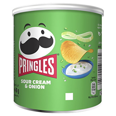 Pringles Cips Sour Cream&Onion 40 g