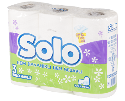Solo Kağıt Havlu 3'lü