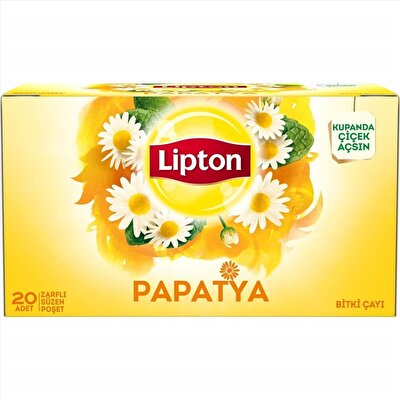 Lipton Papatya Çayı 20'li