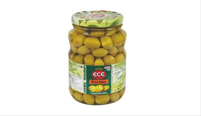 Ece Kırma Yeşil Zeytin 121-140 900 g