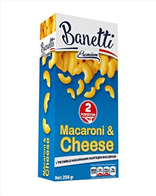 Banetti Macaroni Cheese 206 g