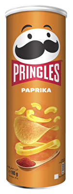 Pringles Cips Paprika 165 g