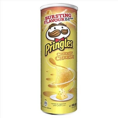 Pringles Cips Cheesy Cheese 165 g
