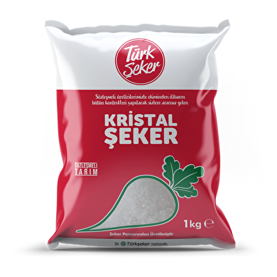 Türk Şeker Kristal Şeker 1 kg