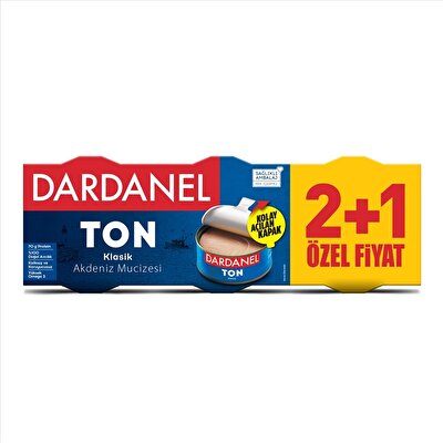 Dardanel Ton Balığı 3x150 g