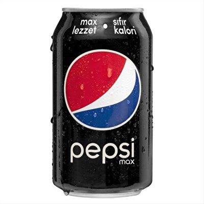 Pepsi Cola Max Kutu 330 ml 12'li