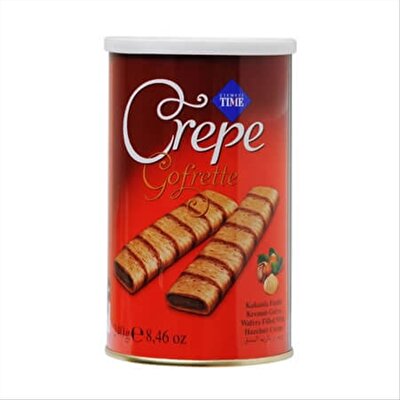 Çizmeci Time Crepe Teneke 240 g