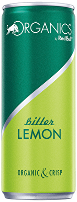 Red Bull Organic Bitter Lemon 24*250 ml