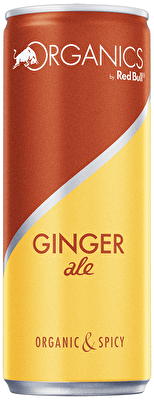 Red Bull Organic Ginger 24*250 ml