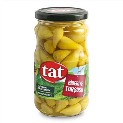 Tat Biberiye Turşusu 330 g