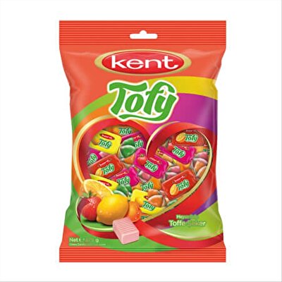 Kent Tofy Meyveli Toffe Şeker 375 g