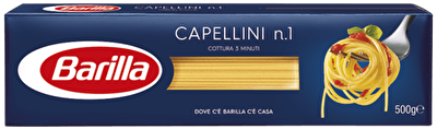 Barilla Capellini-İnce Spaghetti 500 g