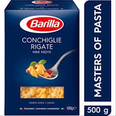 Barilla Makarna Conrigate-Mini Midye 500 g