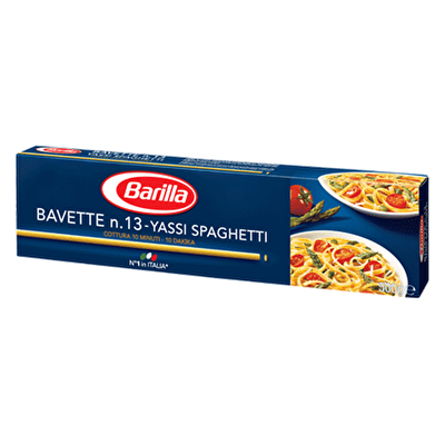 Barilla Makarna Bavette/Yassı Spagetti 500 g