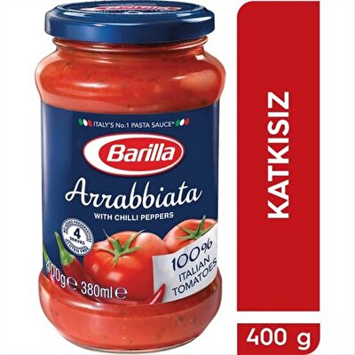 Barilla Arabiata Acılı Makarna Sosu 400 g