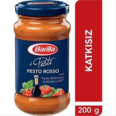 Barilla Pesto-Rosso Sos 200 g
