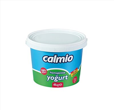 Calmio Yarım Yağlı Kova Yoğurt 4 kg