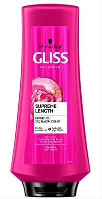 Gliss Supreme Length Saç Kremi 360 ml