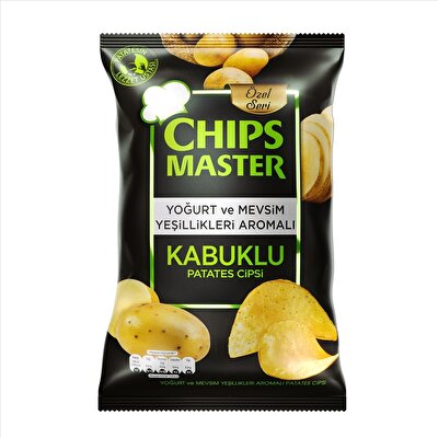 Chips Master Kabuk Yoğurtlu 104 g